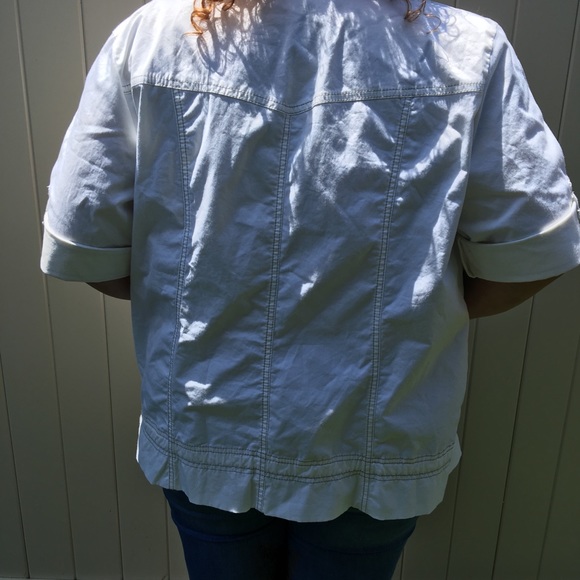 Chico’s Zenergy Utility Jacket - Picture 8 of 8